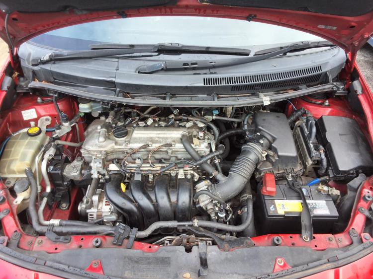 toyota Corolla ASCENT May 2008 Parts & Wrecking
