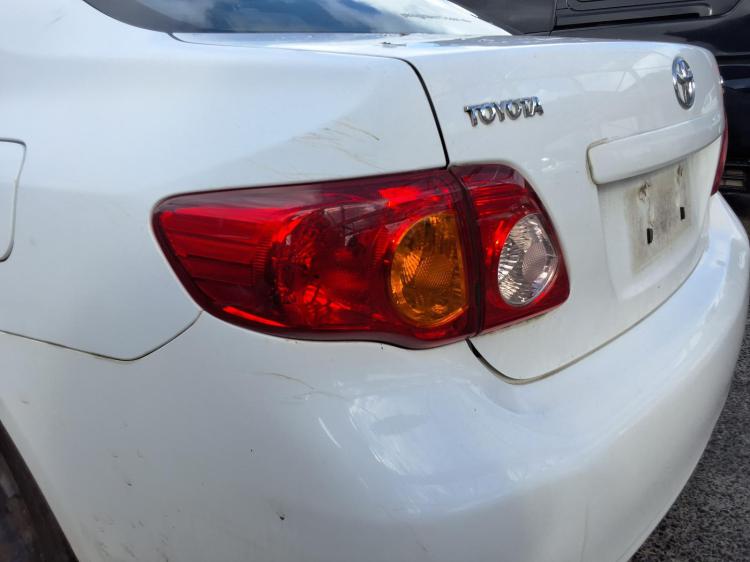 toyota Corolla ASCENT Nov 2009 Parts & Wrecking