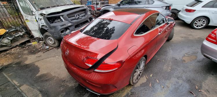 mercedes benz C Class W205 2016 Parts & Wrecking