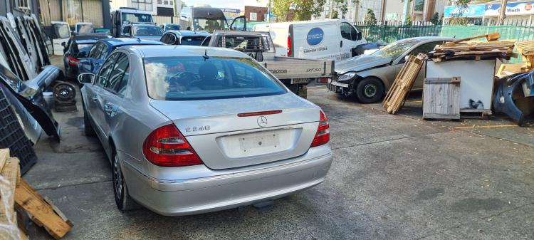 mercedes benz E Class W211 2004 Parts & Wrecking