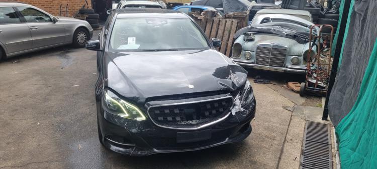 mercedes benz E Class W212 2013 Parts & Wrecking