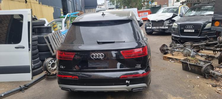 audi Q5 2015 Parts & Wrecking