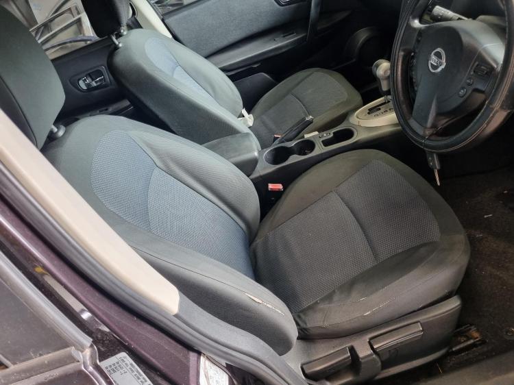 nissan Dualis ST+2 J10 2011 Parts & Wrecking