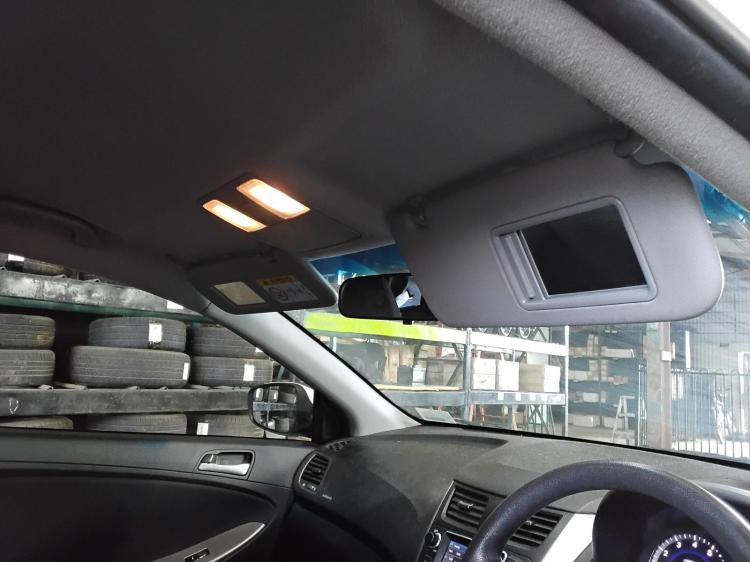hyundai Accent ACTIVE Mar 2016 Parts & Wrecking