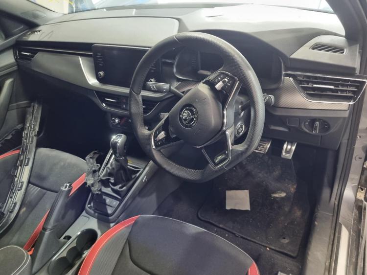 skoda Kamiq 110TSI MONTE CARLO NW 2023 Parts & Wrecking