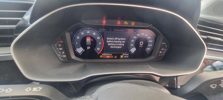 audi Q3 35 TFSI F3 2020 Parts & Wrecking