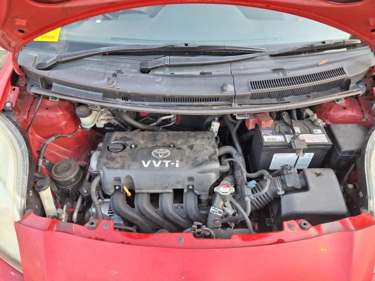 toyota Yaris YR Mar 2009 Parts & Wrecking