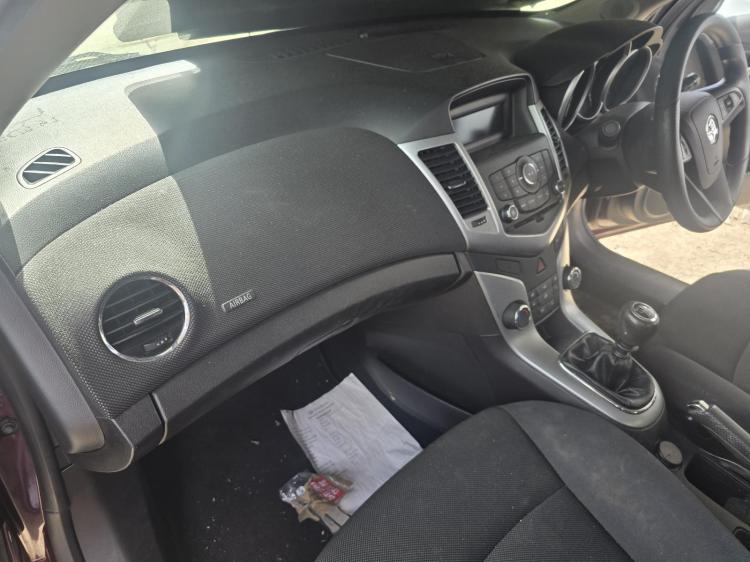 holden Cruze JH CD Aug 2012 Parts & Wrecking