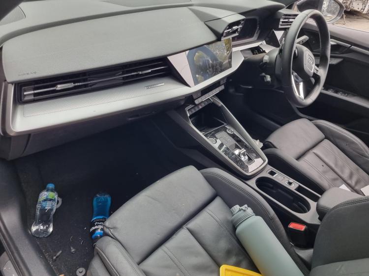 audi A3 40 TFSI QUATTRO S LINE 8Y GY 2022 Parts & Wrecking