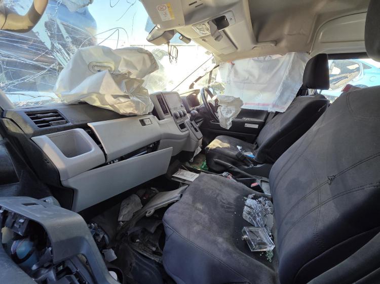 toyota Hiace GDH320R Jan 2021 Parts & Wrecking