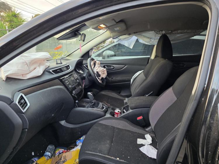 nissan Qashqai J11 Aug 2018 Parts & Wrecking