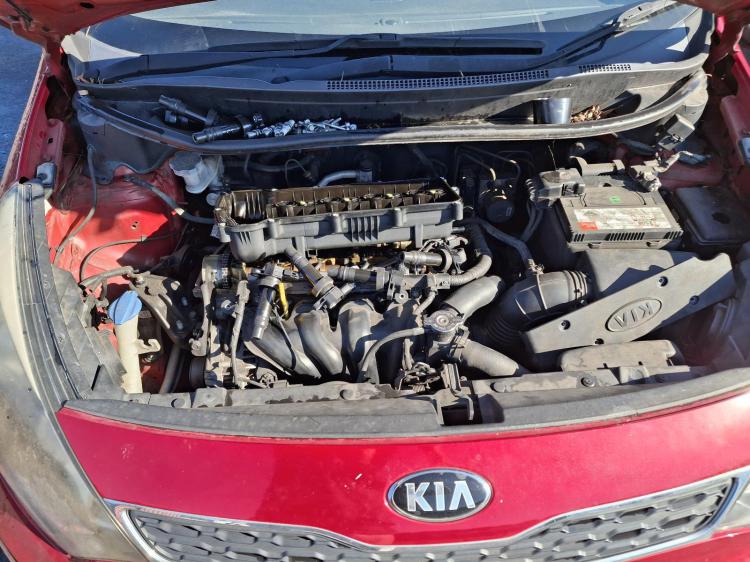 kia Rio S Jul 2013 Parts & Wrecking