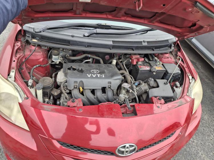 toyota Yaris YRS Oct 2006 Parts & Wrecking