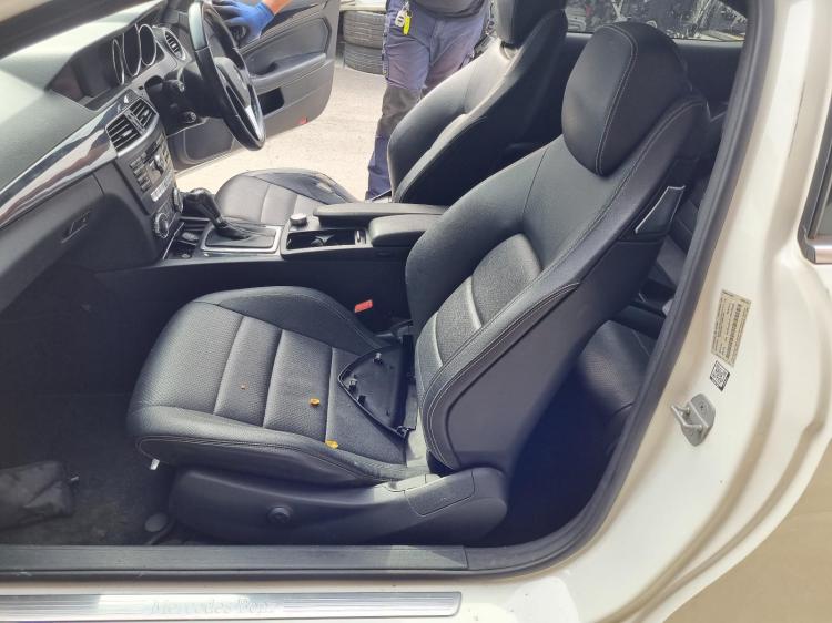 mercedes benz C-class C180 BLUEEFFICIENCY C204 2014 Parts & Wrecking