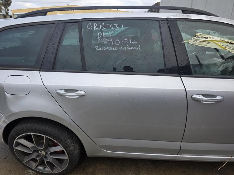 skoda Octavia NE Oct 2016 Parts & Wrecking