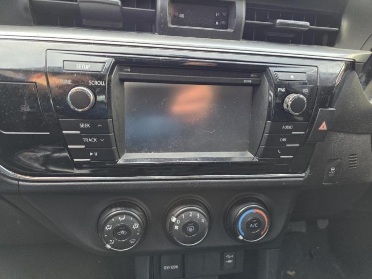 toyota Corolla ZRE172R Aug 2015 Parts & Wrecking