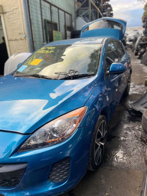 mazda 3 2013 Parts & Wrecking