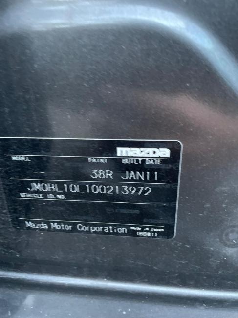 mazda 3 2011 Parts & Wrecking