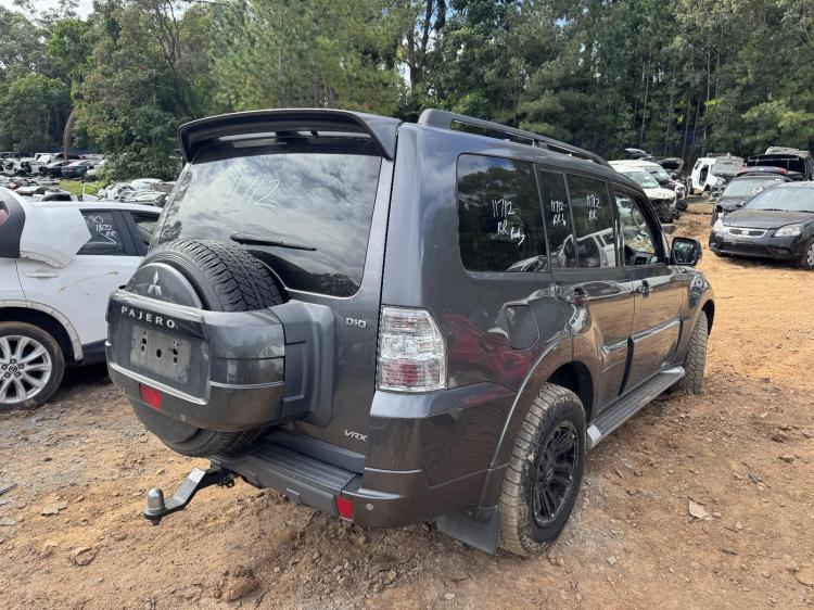 mitsubishi Pajero NW May 2014 Parts & Wrecking