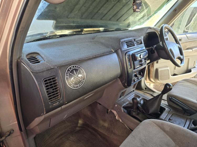 nissan Patrol GU ST Apr 2002 Parts & Wrecking