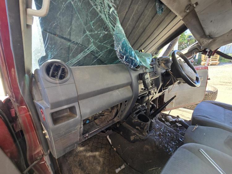 toyota Landcruiser VDJ79R GXL Jul 2017 Parts & Wrecking
