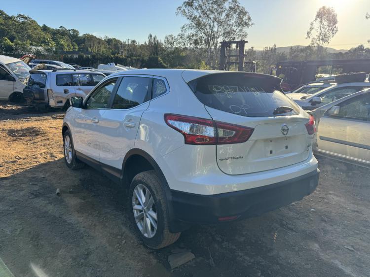 nissan Qashqai J11 Jan 2015 Parts & Wrecking
