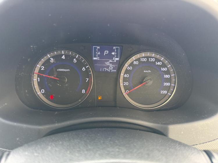 hyundai Accent RB Jun 2015 Parts & Wrecking