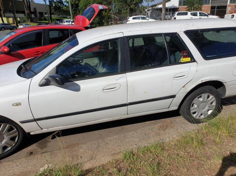 ford Falcon 2011 Parts & Wrecking