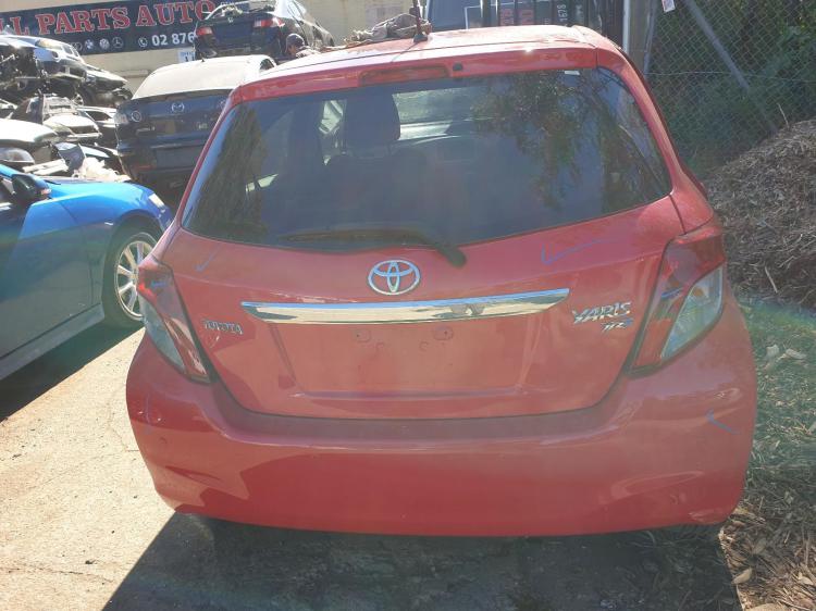 toyota Yaris 2012 Parts & Wrecking