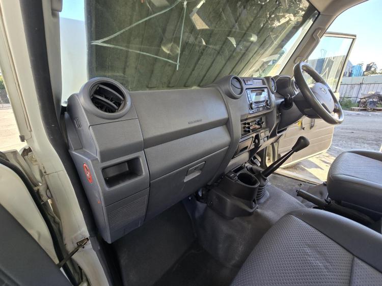 toyota Landcruiser VDJ79R WORKMATE Jan 2017 Parts & Wrecking