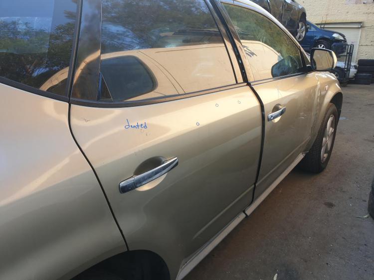 nissan Murano 2006 Parts & Wrecking