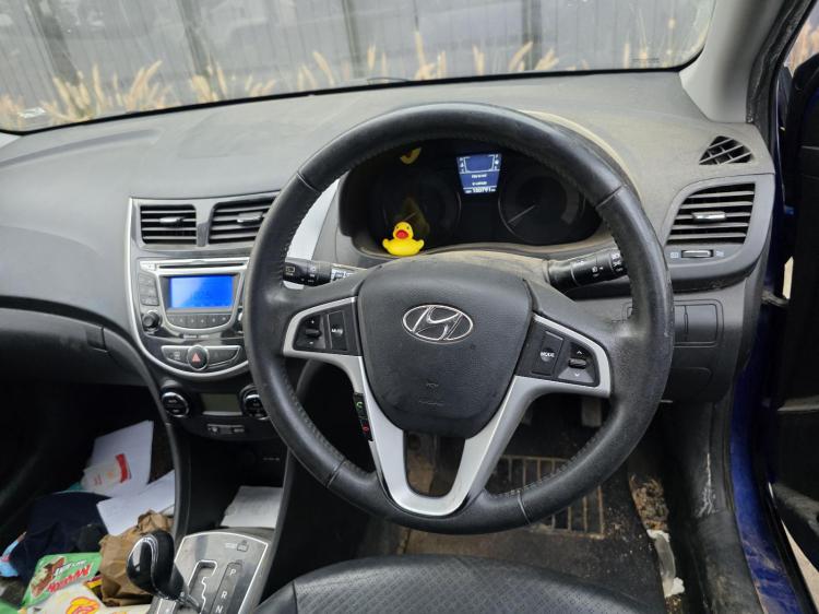 hyundai Accent RB Oct 2013 Parts & Wrecking