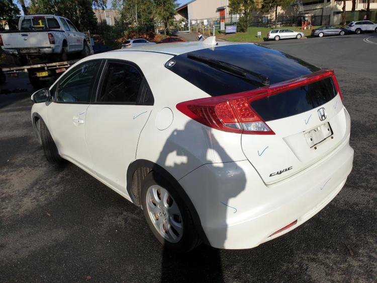 honda Civic 2013 Parts & Wrecking