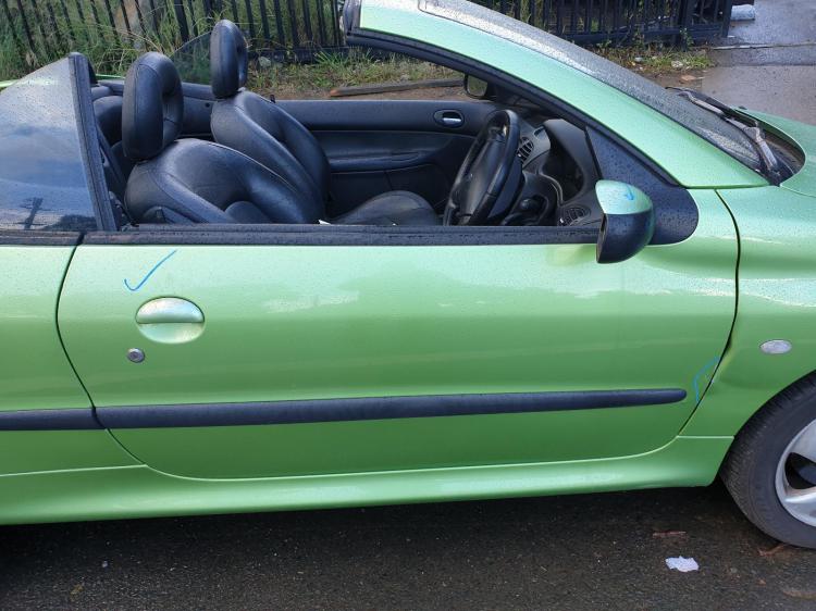 peugeot 206 2002 Parts & Wrecking