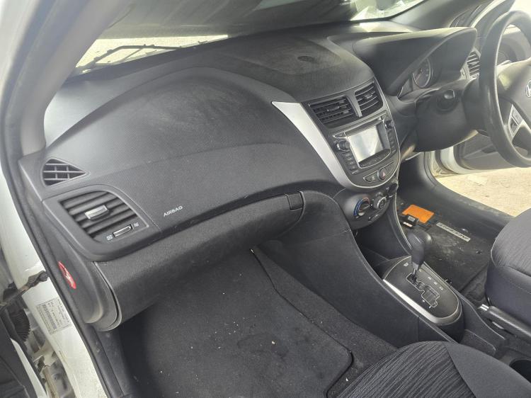 hyundai Accent RB ACTIVE Nov 2014 Parts & Wrecking