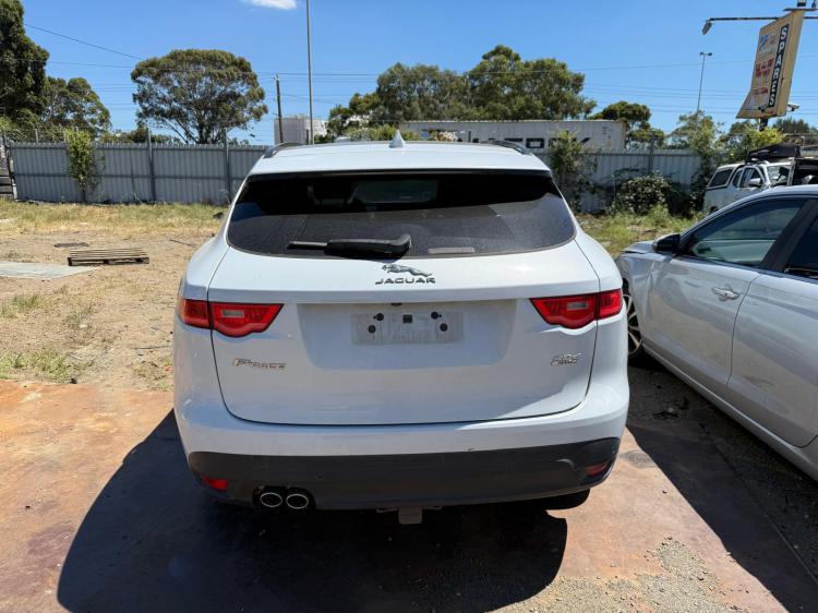 jaguar F Pace X761 Feb 2018 Parts & Wrecking