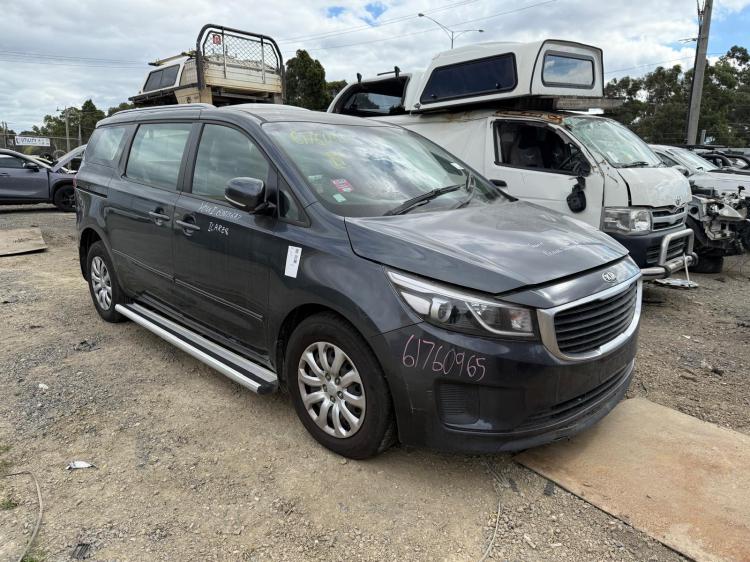 kia Carnival YP Sep 2016 Parts & Wrecking