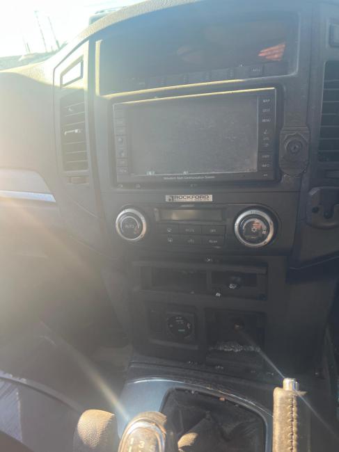 mitsubishi Pajero NS-NW Sep 2010 Parts & Wrecking