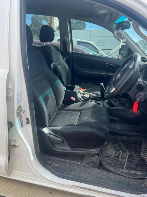 toyota Hilux KUN26R Apr 2015 Parts & Wrecking