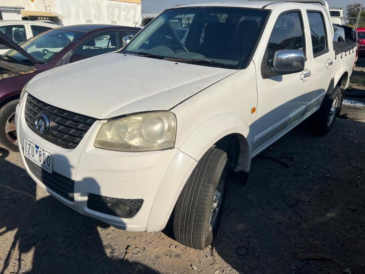 great wall V240 K2 Jan 2012 Parts & Wrecking