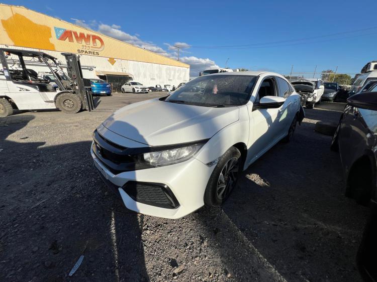 honda Civic 10TH GEN Jan 2018 Parts & Wrecking