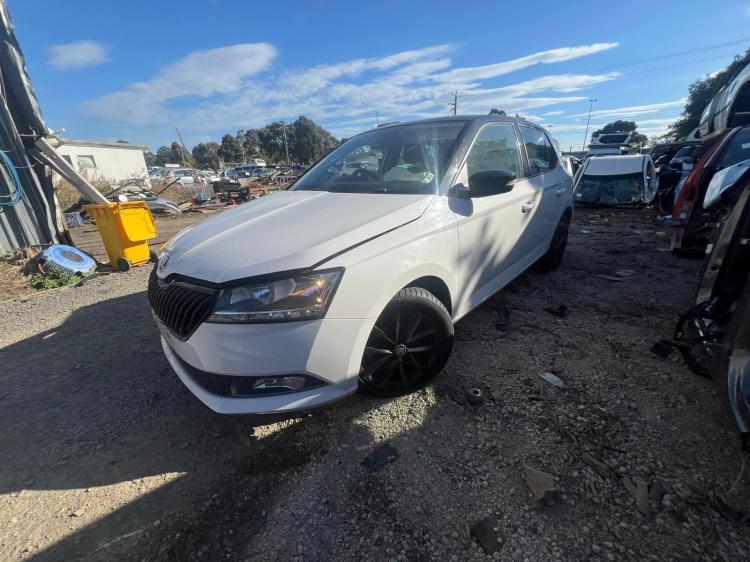 skoda Fabia NJ Feb 2021 Parts & Wrecking