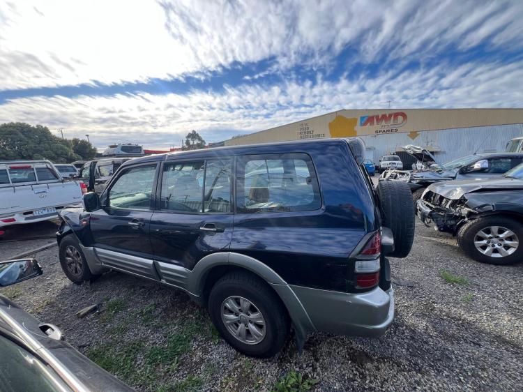 mitsubishi Pajero NM Jul 2002 Parts & Wrecking
