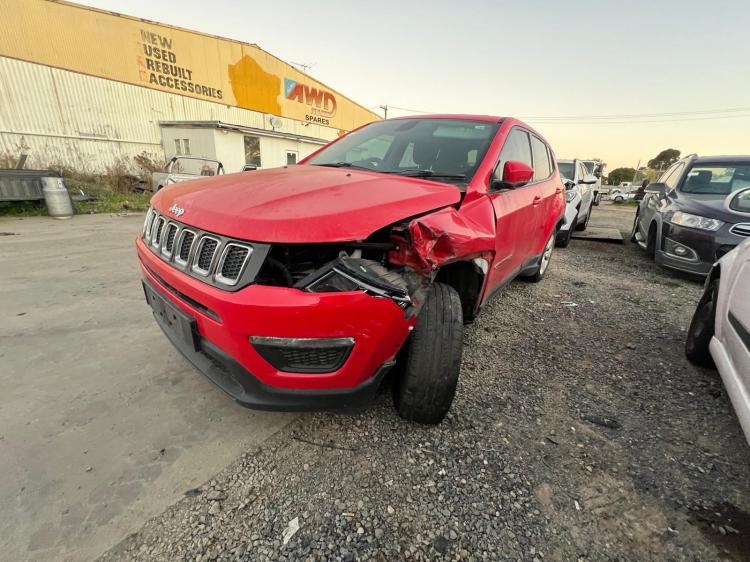 jeep Compass M6 Dec 2017 Parts & Wrecking