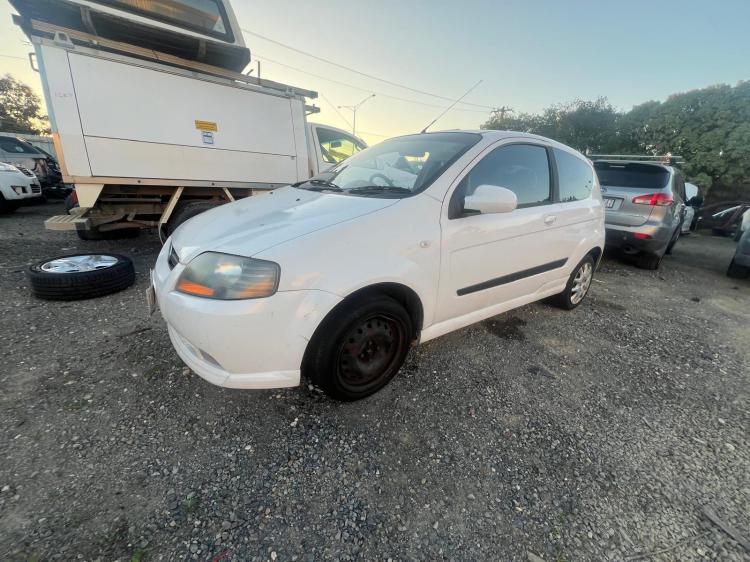 holden Barina TK Mar 2007 Parts & Wrecking