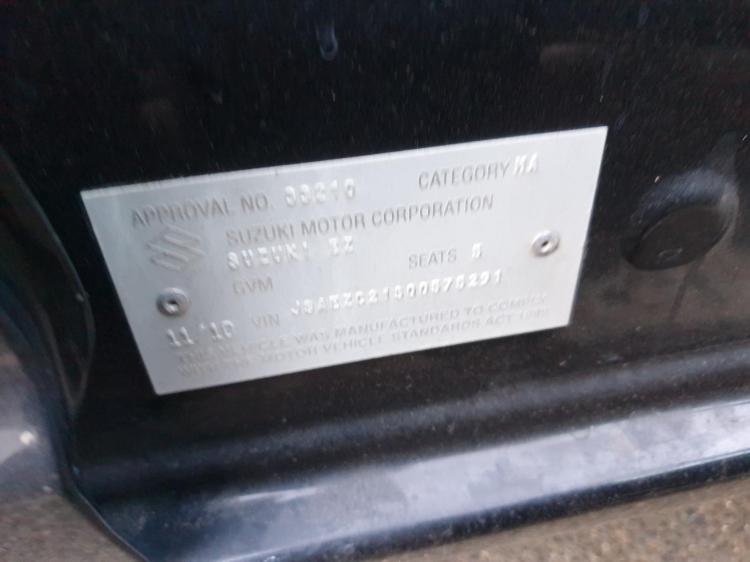 suzuki Swift 2011 Parts & Wrecking