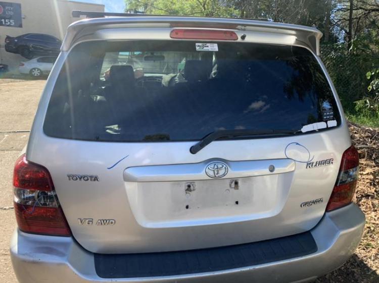 toyota Kluger 2005 Parts & Wrecking