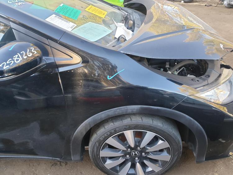 honda Civic 2014 Parts & Wrecking
