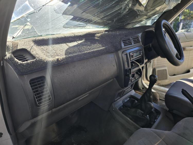 nissan Patrol GU DX Oct 2001 Parts & Wrecking