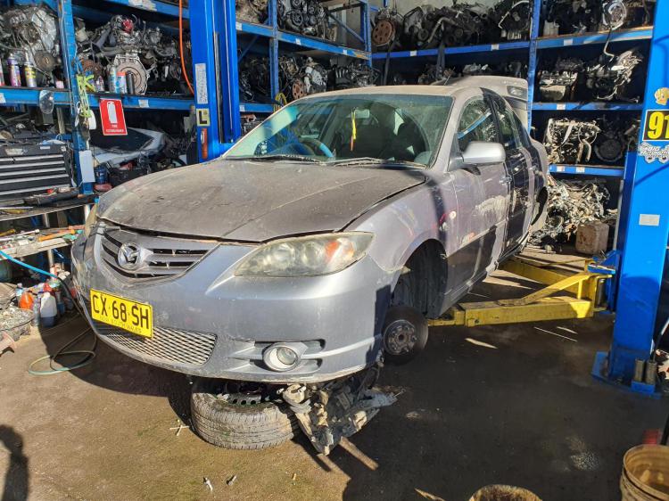 mazda 3 2006 Parts & Wrecking